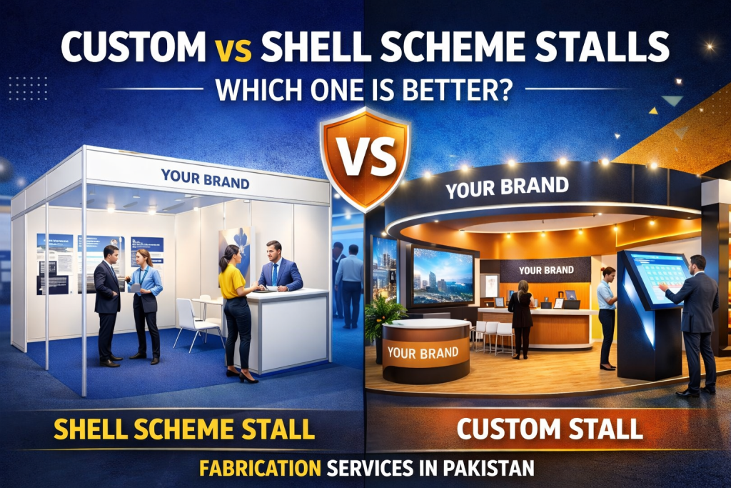 Custom vs Shell Scheme Stalls – Which One is Better