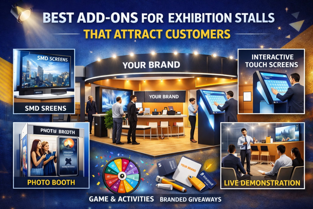 What Extra & Add-Ons Can Be Added to a Stall to Attract More Customers