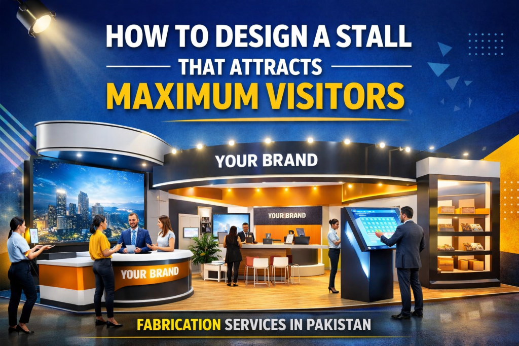 How to Design a Stall That Attracts Maximum Visitors
