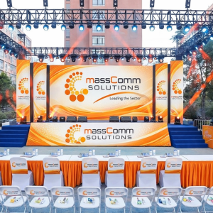 event branding services for corporate and exhibition events