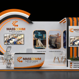 Stall Fabrication Services in Pakistan