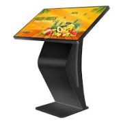 55” Touch Screen Kiosk (Add-On for Exhibition Stalls)