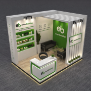 10x20 exhibition stall design