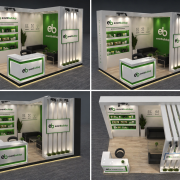 10×20 Exhibition Stall Design in Pakistan