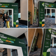 Modern Event Entrance Arch – Premium Event Build Up Exhibition Gate Design
