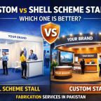 Custom vs Shell Scheme Stalls – Which One is Better