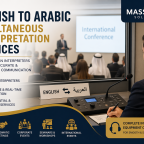Arabic to English Simultaneous Interpretation Equipment Rental in Pakistan – MassComm Solutions