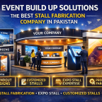 Event Build Up Solutions – The Best Stall Fabrication Company in Pakistan
