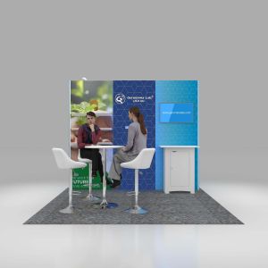 10x10 Exhibition Stall – Detailed Description