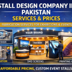Stall Design Company in Pakistan – Services & Prices