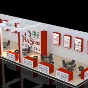 10x30 ft Exhibition Stall