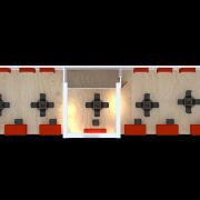 10×30 ft Exhibition Stall