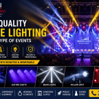 High Quality Stage Lighting Services in Islamabad by MassComm Solutions Pvt. Ltd. MassComm Solutions Stage lighting is one of the most important parts of any successful event. Whether it is a corporate conference, concert, wedding, exhibition, seminar, product launch, fashion show, or public gathering, professional lighting can completely change the look and feel of an event. If you are searching for high quality stage lighting services in Islamabad, MassComm Solutions Pvt. Ltd. is one of the most trusted names in the event management industry. The company offers modern and professional stage lighting solutions for all types of events across Islamabad and Pakistan. High Quality Stage Lighting Services in Islamabad by MassComm Solutions Pvt. Ltd. Professional Stage Lighting for Every Event MassComm Solutions provides complete stage lighting setups for small, medium, and large-scale events. Their experienced technical team understands how to create the perfect lighting environment according to the event type, venue size, audience, and stage design. The company offers lighting solutions for: Corporate events Conferences and seminars Weddings and mehndi events Concerts and musical nights Fashion shows Award ceremonies Product launches Exhibitions and expos Government events Religious gatherings Outdoor festivals Their lighting experts carefully plan every setup to make the stage attractive, professional, and visually powerful. Modern Lighting Equipment MassComm Solutions uses advanced and high-quality stage lighting equipment to deliver premium event experiences. The company owns a large inventory of lighting equipment, which helps them provide reliable and affordable services without depending on third parties. Lighting Equipment Available Moving head lights Beam lights LED par lights Follow spot lights Audience blinders Laser lights Wash lights Pixel lights Smoke machines DMX lighting controllers Truss lighting systems Intelligent lighting systems The company continuously upgrades its inventory to maintain international event standards in Pakistan. Why Stage Lighting Is Important Professional stage lighting does much more than simply brighten a venue. It creates mood, improves audience engagement, highlights speakers and performers, and gives events a premium look. Good lighting helps: Improve stage visibility Enhance event atmosphere Make events look professional Improve photography and videography Create exciting visual effects Increase audience attention This is why professional event planners in Islamabad always focus on quality lighting arrangements. Experienced Technical Team One of the biggest strengths of MassComm Solutions Pvt. Ltd. is its highly trained technical team. Lighting setup is not only about equipment. It also requires proper planning, programming, positioning, and operation. Their skilled lighting operators and technicians ensure smooth event execution from setup to closing ceremony. The team manages: Lighting design DMX programming Truss setup Power management On-site technical support Live event operation This professional approach helps clients enjoy stress-free events. Affordable Lighting Solutions in Islamabad Many clients believe professional lighting services are expensive, but MassComm Solutions offers budget-friendly stage lighting packages for all event sizes. Because the company owns its equipment and logistics, clients get: Competitive pricing High-quality equipment Professional support Reliable services Complete event solutions Whether you need a simple conference lighting setup or a large concert lighting production, the company can customize packages according to your requirements and budget. Complete Event Production Services Besides stage lighting, MassComm Solutions also provides: SMD screens on rent Professional sound systems Event staging Trussing systems Event branding and printing Shell scheme stalls Event décor Live streaming Event coverage Corporate event management This makes the company a complete one-stop solution for events in Islamabad. Trusted Name in the Event Industry Over the years, MassComm Solutions Pvt. Ltd. has successfully managed and supported many high-profile events across Pakistan. Their commitment to quality, professionalism, and customer satisfaction has made them one of the leading event management companies in Islamabad. Clients trust the company because of: Experienced management Modern equipment Skilled manpower On-time execution Affordable rates Professional event standards Final Words Lighting can make or break the overall impact of an event. High-quality stage lighting creates energy, excitement, and a professional atmosphere that leaves a lasting impression on guests. If you are planning an event and looking for reliable stage lighting services in Islamabad, MassComm Solutions Pvt. Ltd. offers complete and professional lighting solutions for all types of events. From corporate conferences to concerts and weddings, MassComm Solutions continues to deliver world-class event lighting services with quality, creativity, and professionalism.